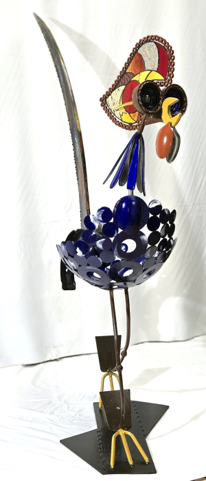 Christian Delory - Soleil Rouge (Metal, Recup)